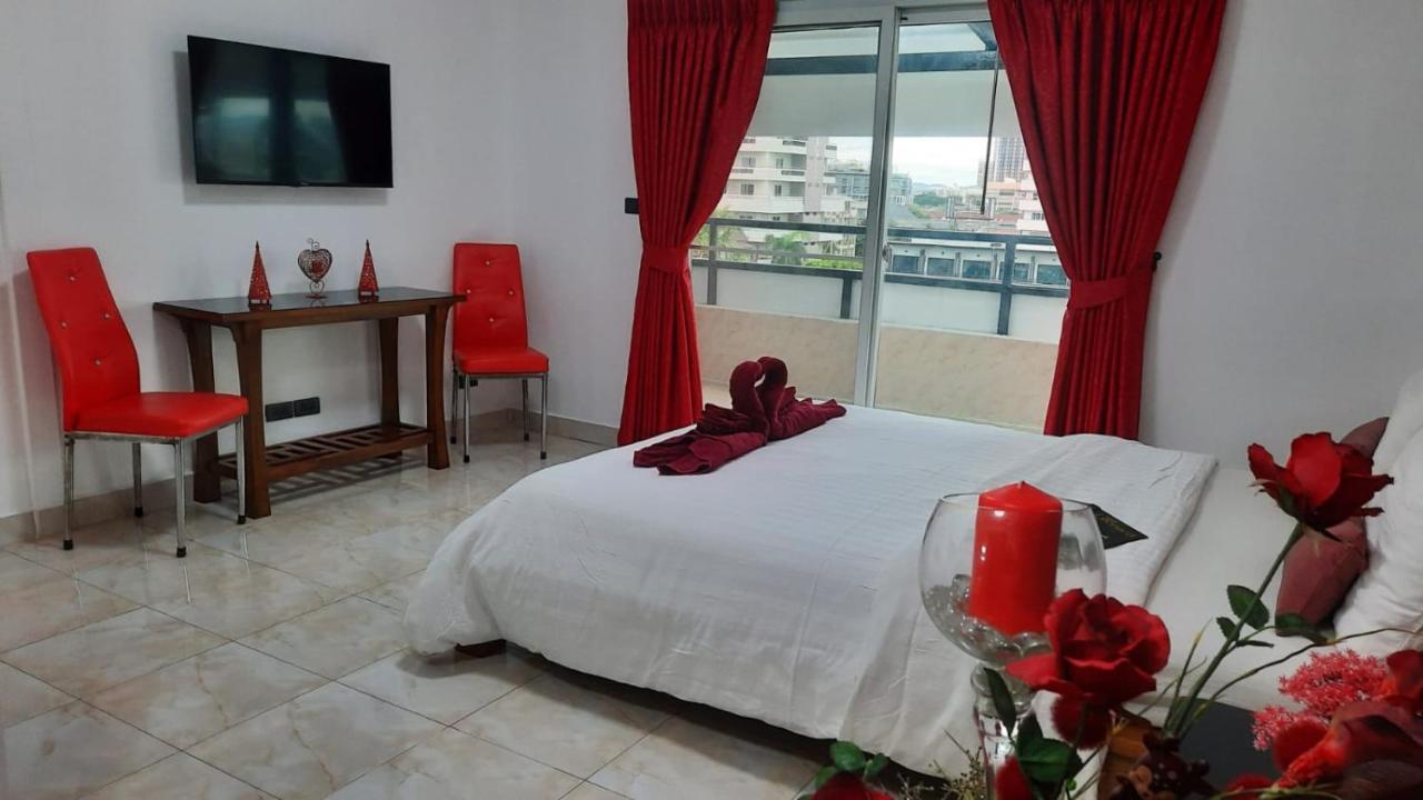 Happy Beach Jomtien Guesthouse Exteriör bild