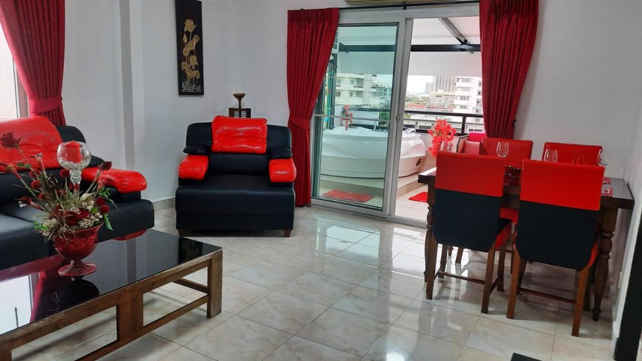Happy Beach Jomtien Guesthouse Exteriör bild