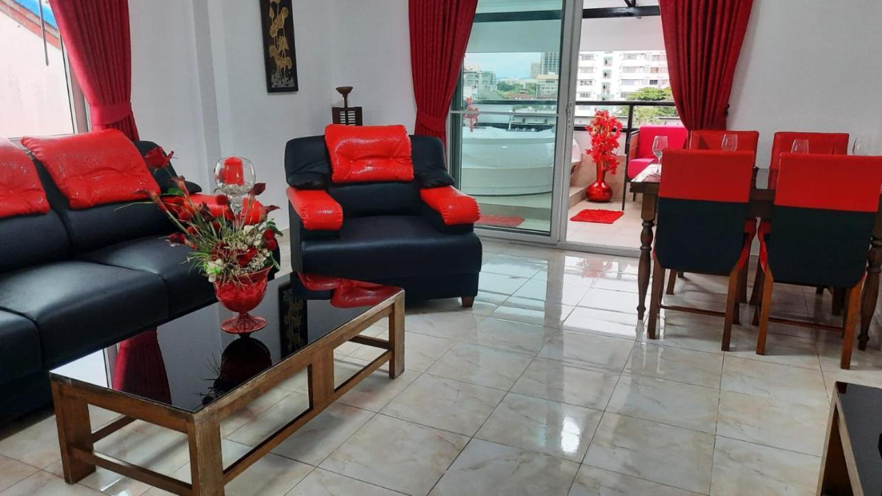Happy Beach Jomtien Guesthouse Exteriör bild