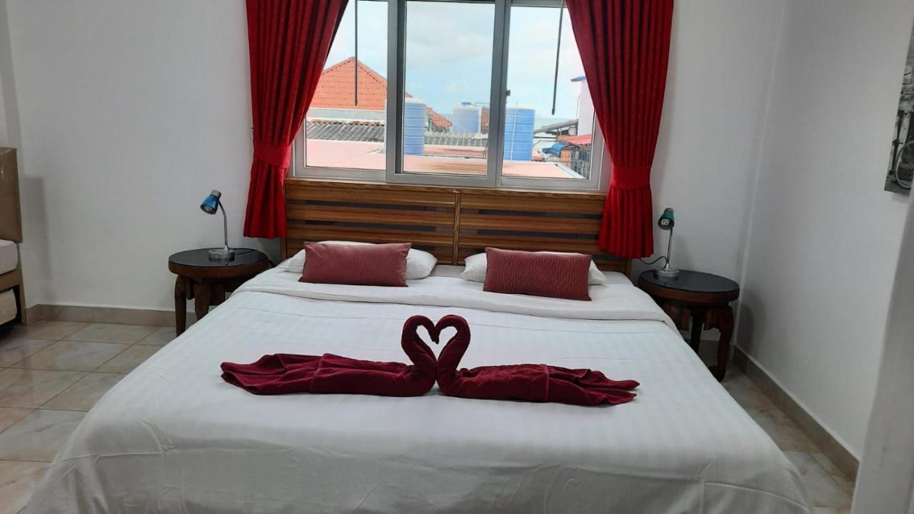 Happy Beach Jomtien Guesthouse Exteriör bild