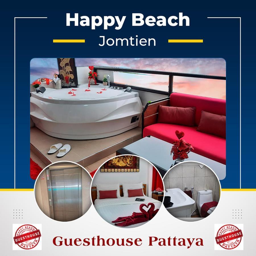Happy Beach Jomtien Guesthouse Exteriör bild