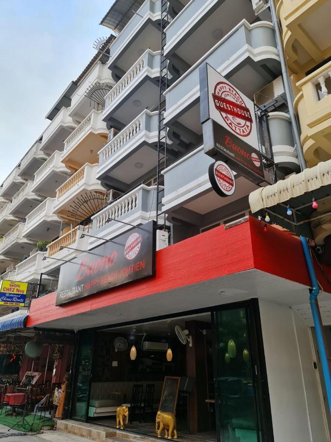 Happy Beach Jomtien Guesthouse Exteriör bild